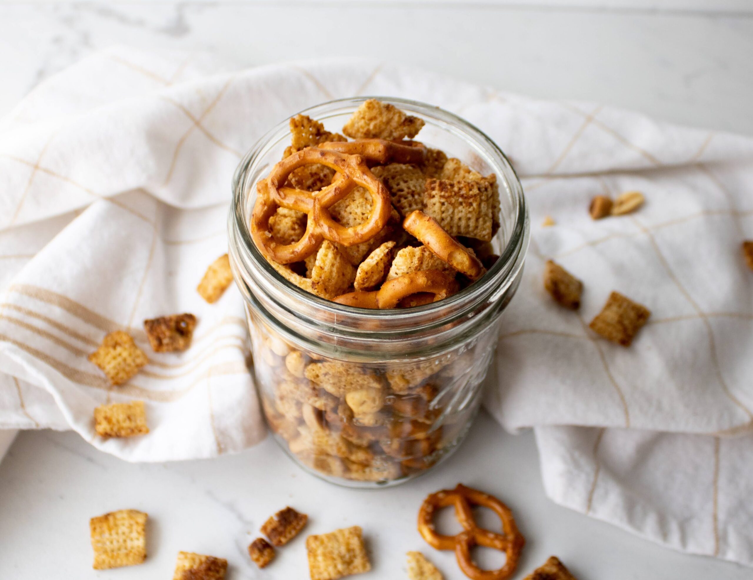 homemade chex mix