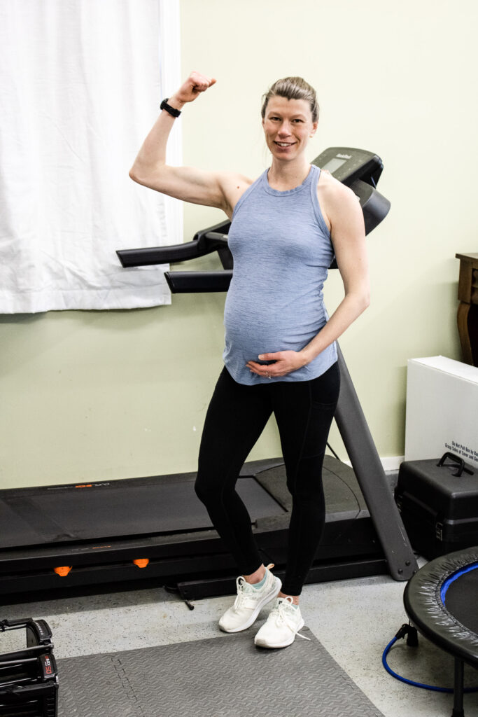 How I'm staying active during pregnancy 