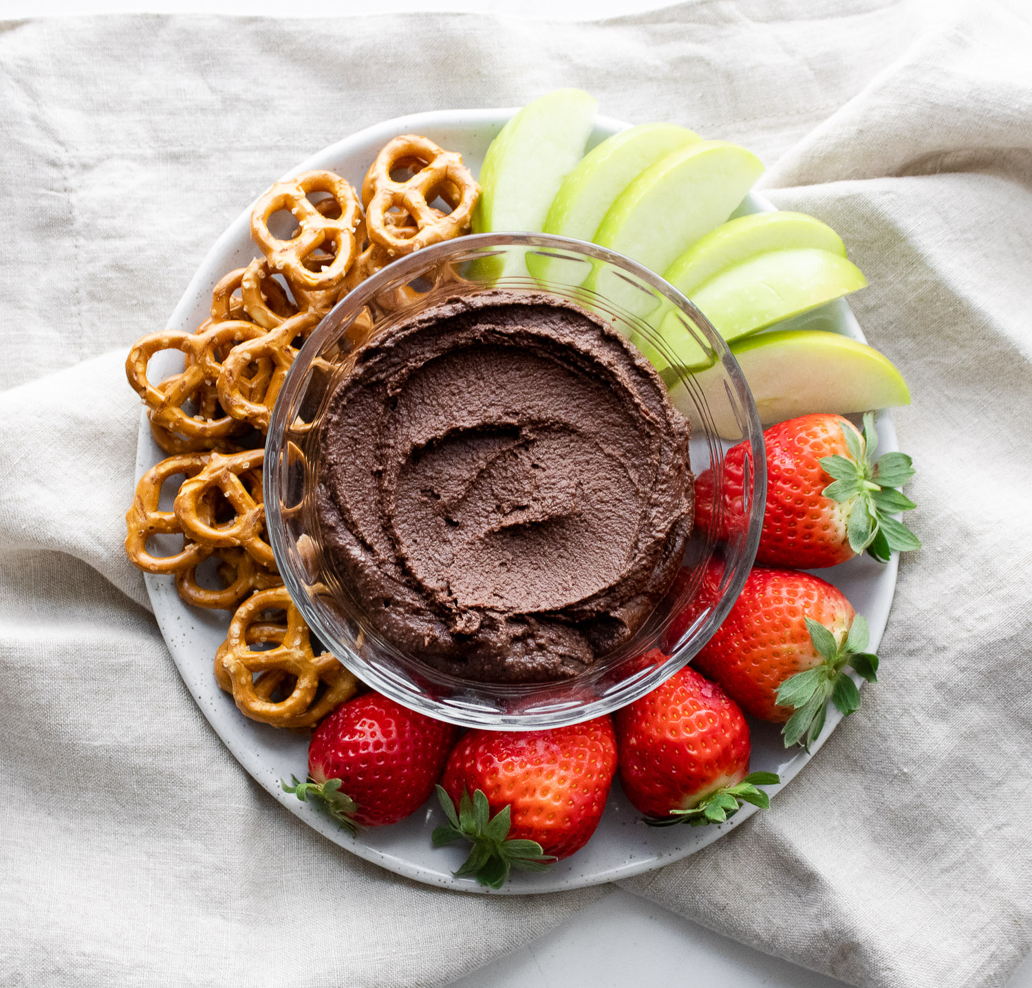 Healthy Chocolate Hummus