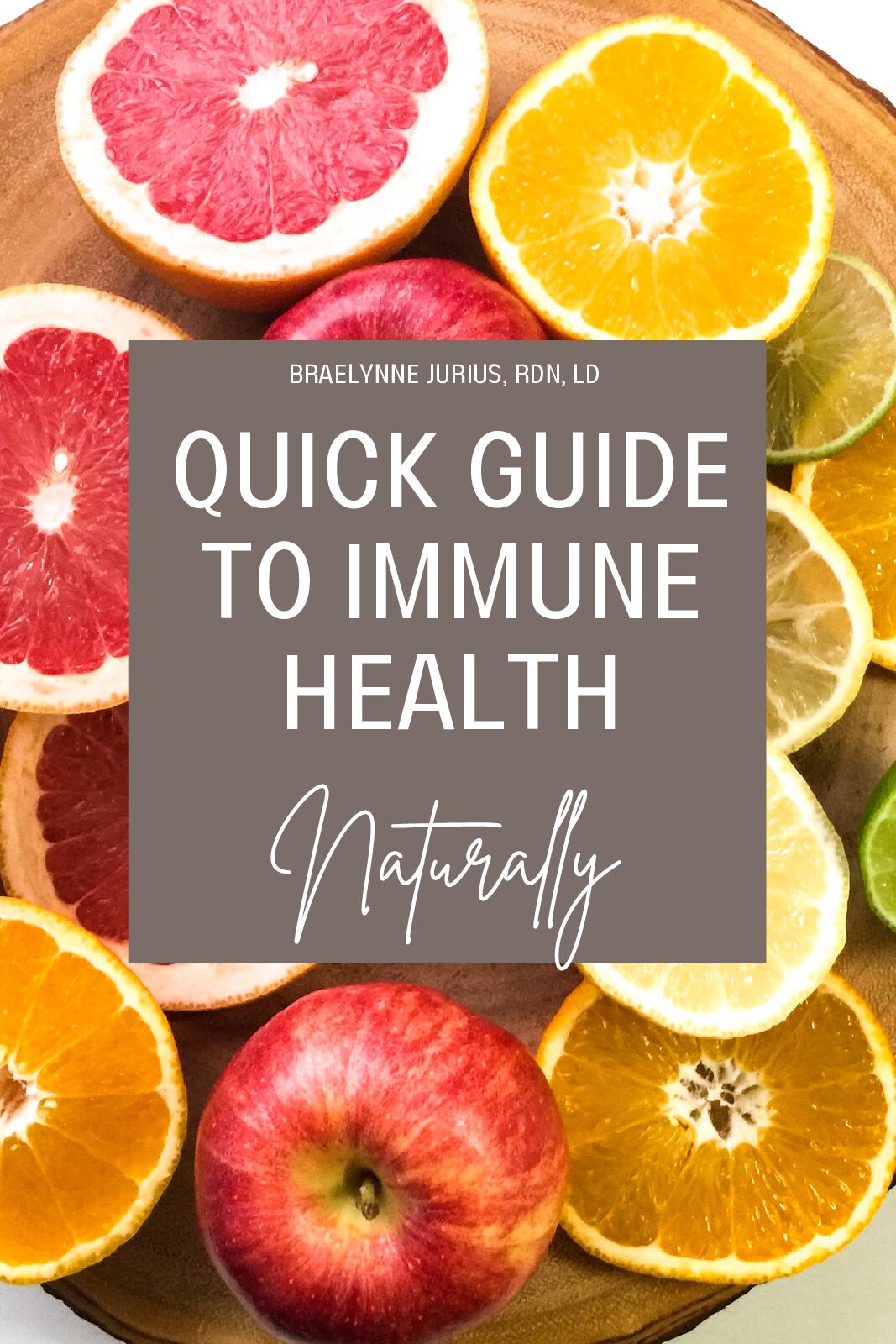 Quick Guide to Immune Health